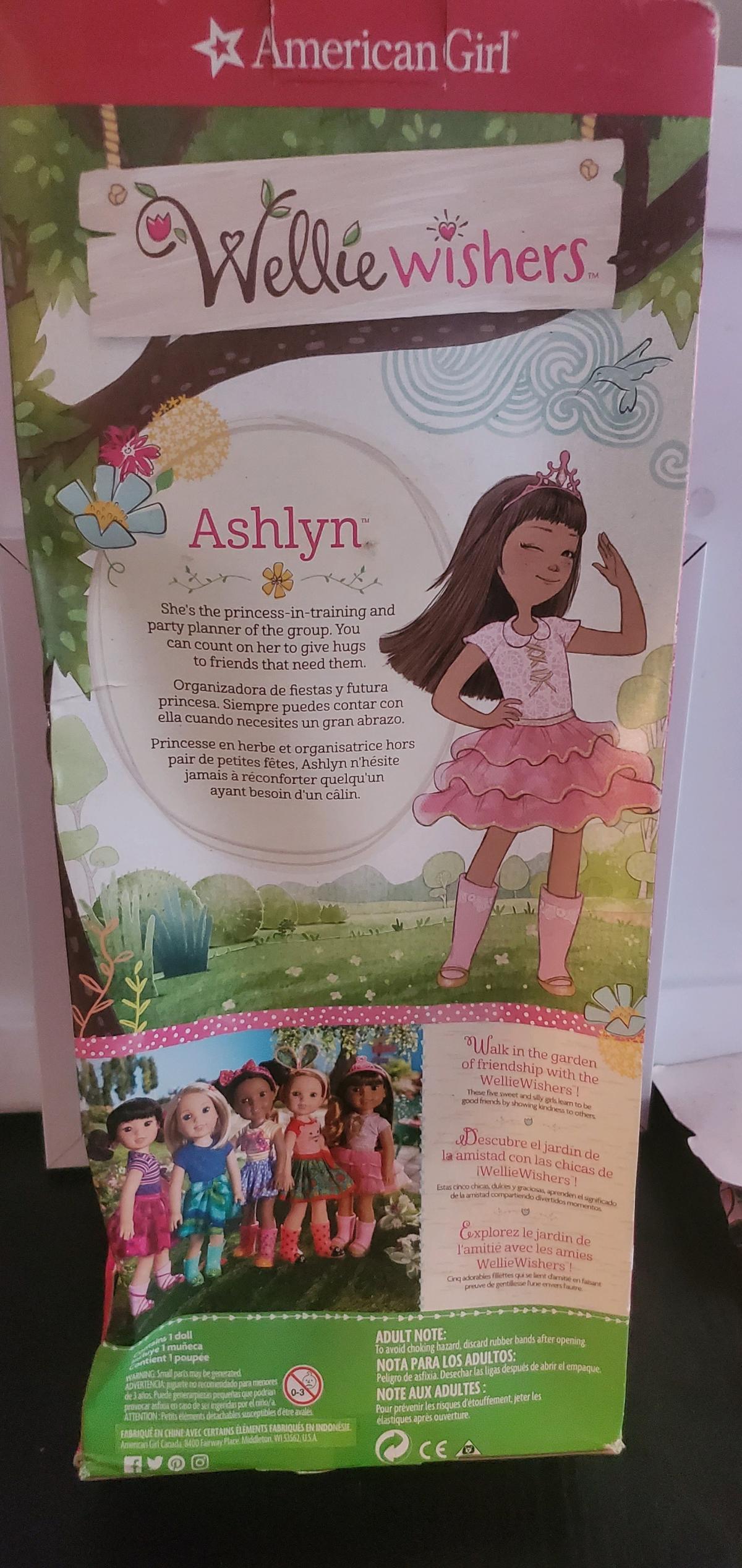 American Girl WellieWishers Ashlyn Doll