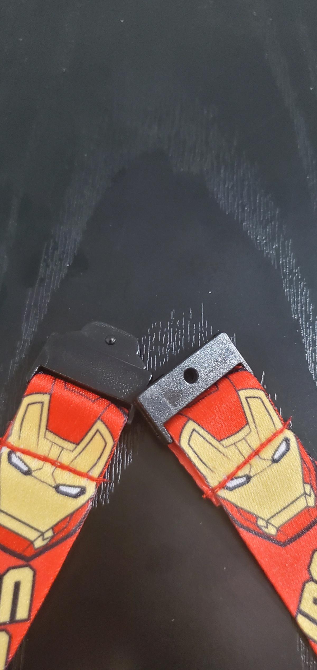 Marvel Avengers Iron  ID badge holder