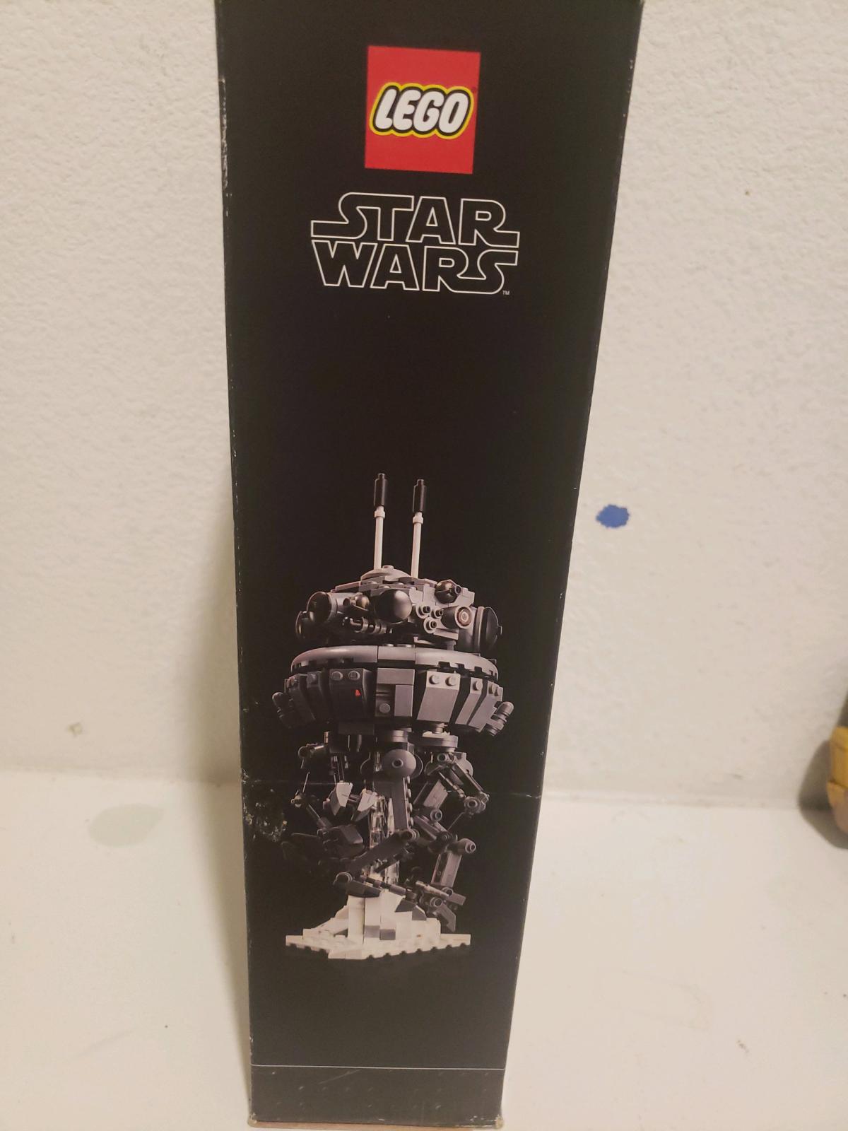 Lego star wars Imperial Probe droid 683 pcs never open