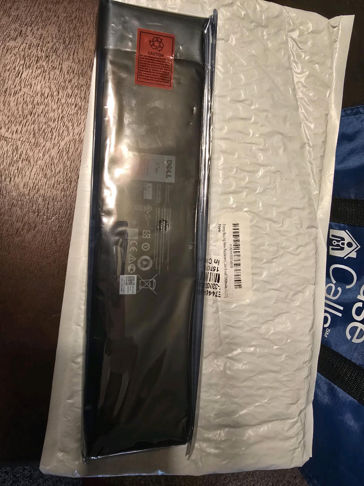 47wh dell ion 6 cell 3200 mah laptop battery