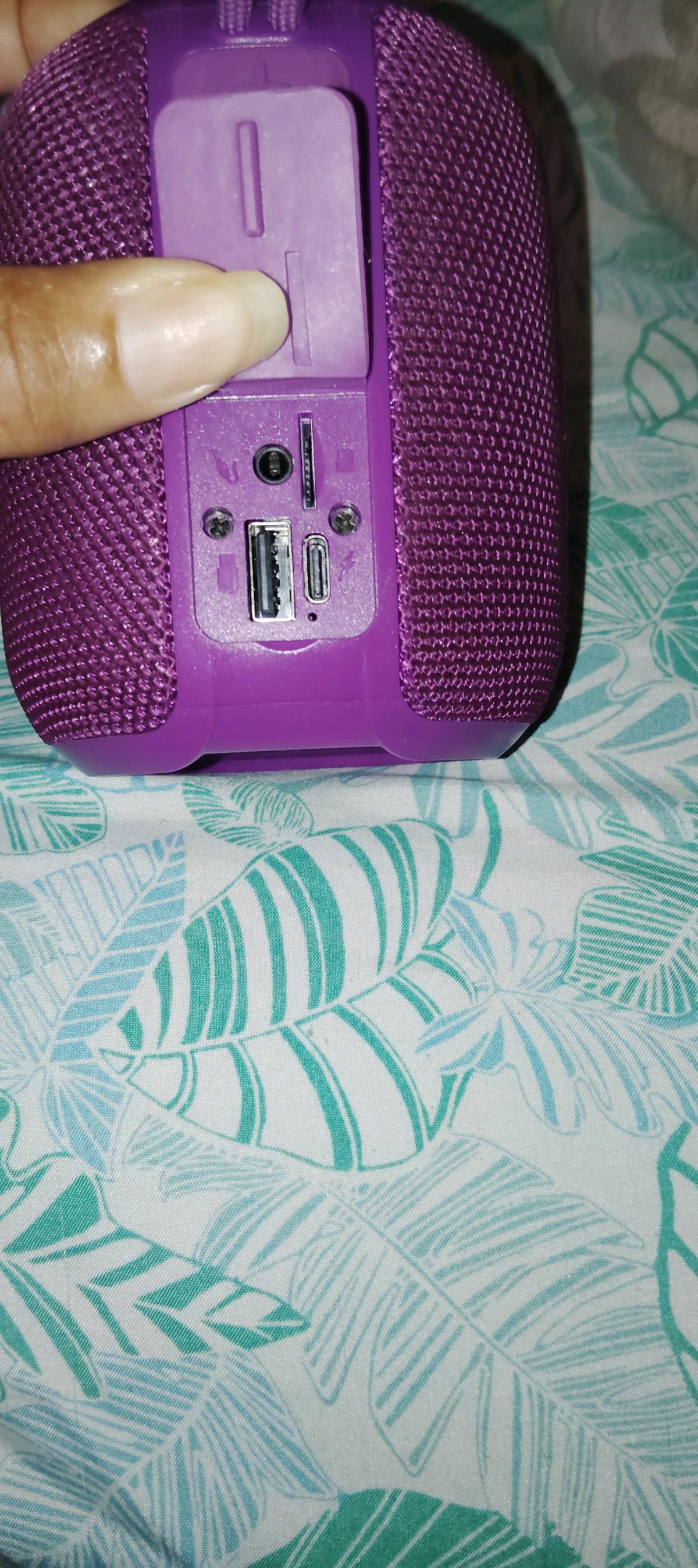 Portable Light Up Speaker