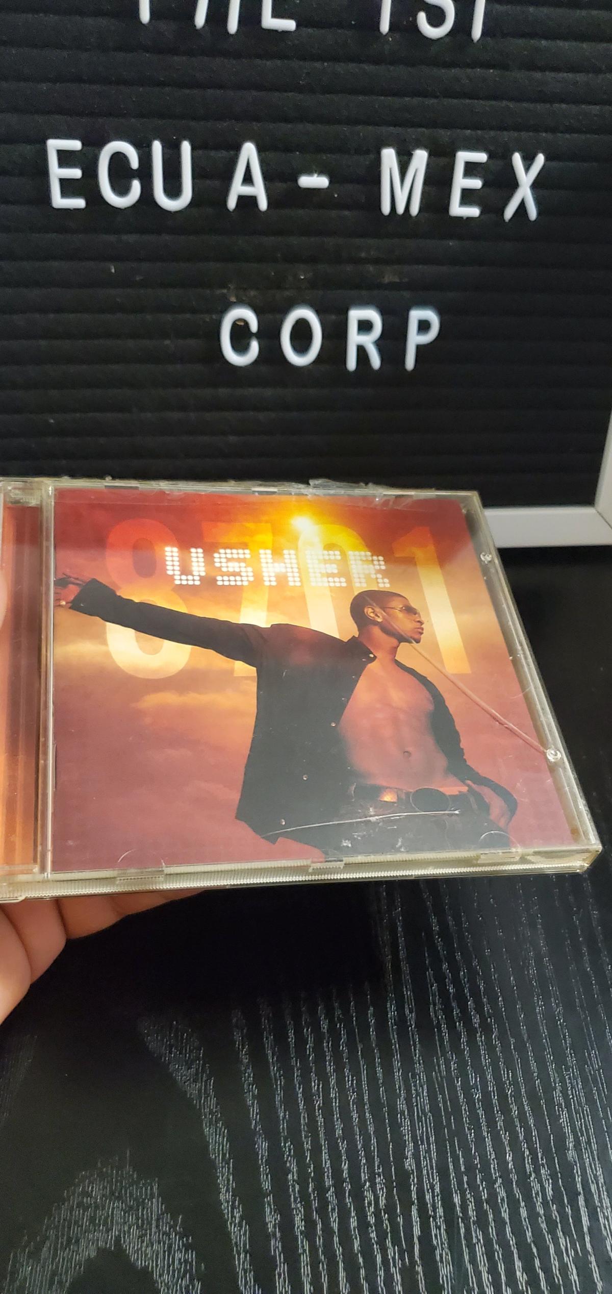 Usher 8701 Audio CD