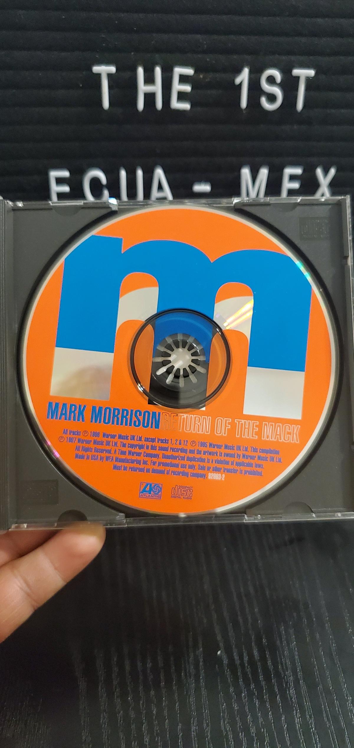 Mark Morrison Return of the Mack Audio CD