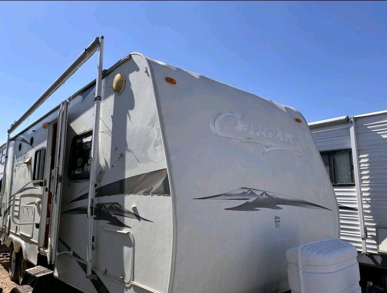2008 rv with bill of sale only