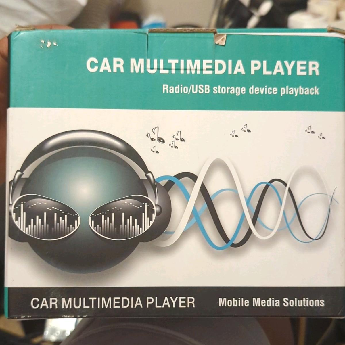 Mobile Media Solutions Touchscreen Car Multimedia Player