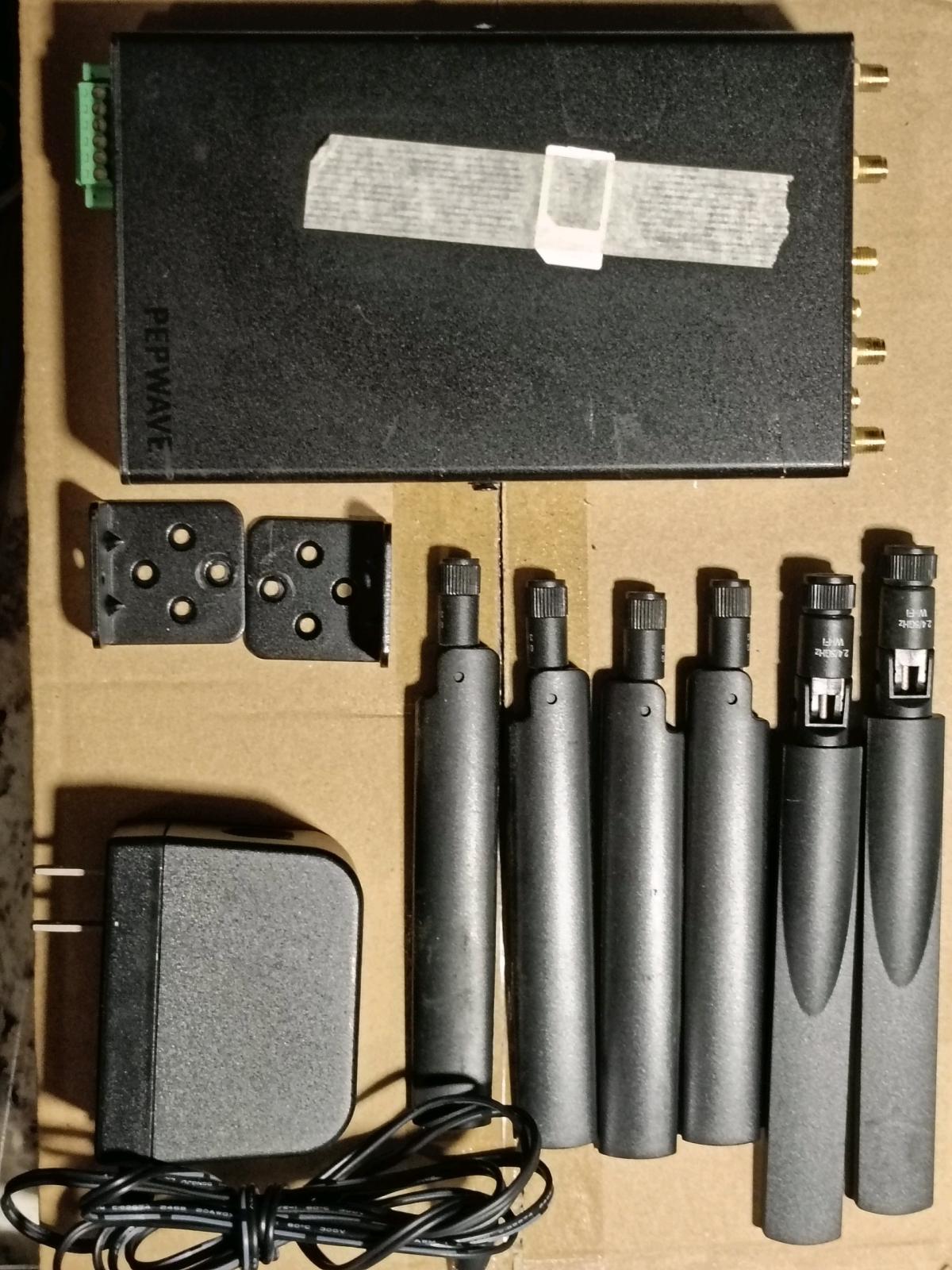 Pepwave MAX Transit Duo LTEA Router