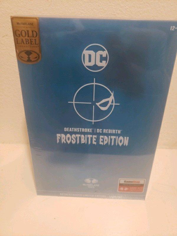 Dc Mcfarlane Gold Label frostbite Edition