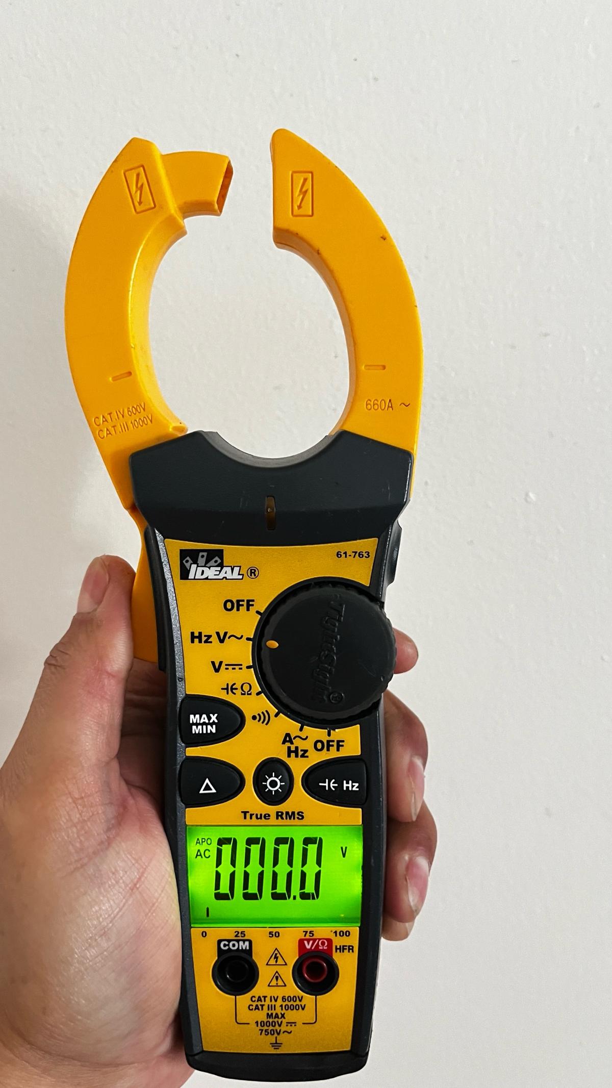 IDEAL 61763 TightSight 660A True RMS Clamp Meter  760 Series