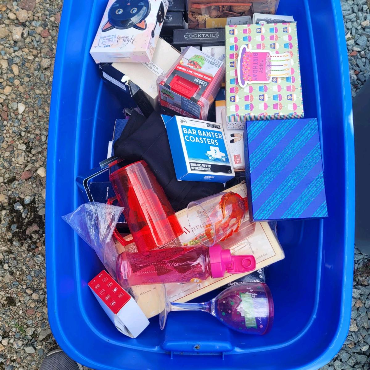 ALL New electronics household items pocketbook etc