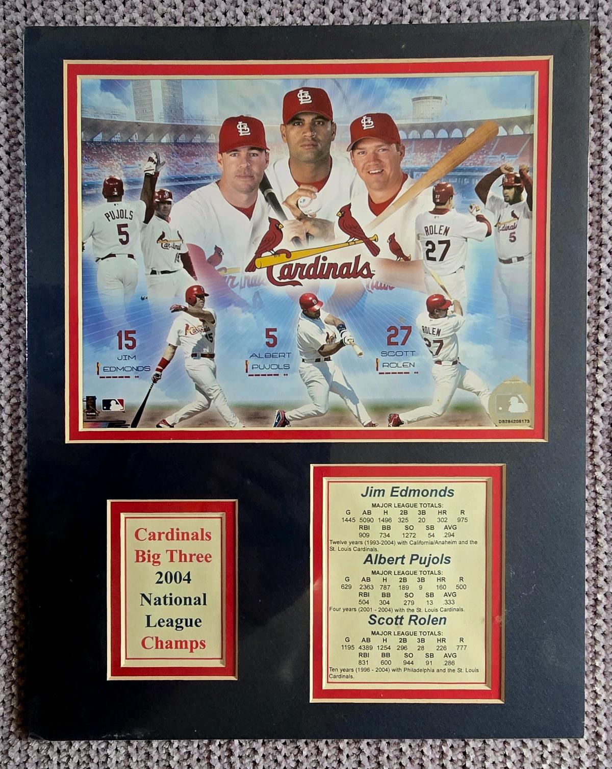 In Original Sealed Packaging St Louis Cardinals Collectibles