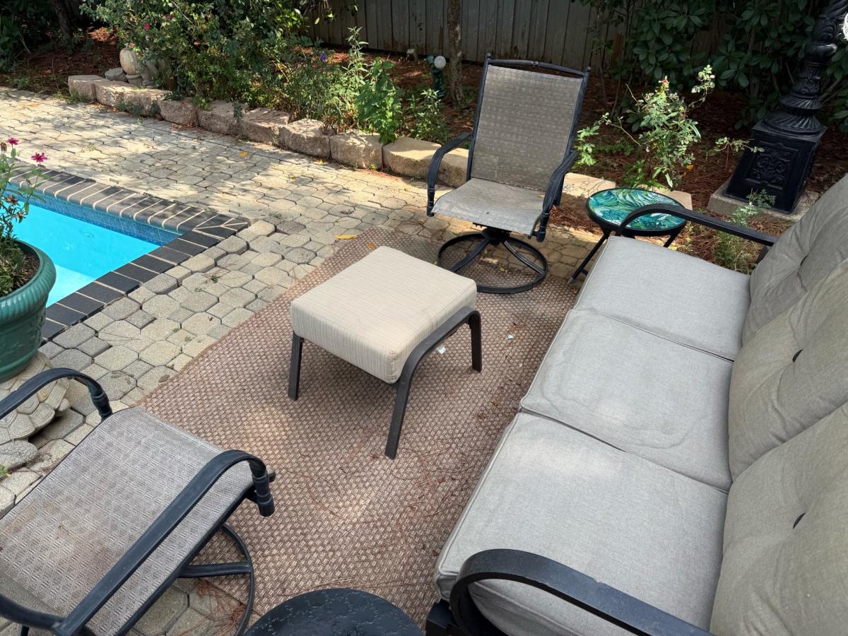 outdoor furniture set