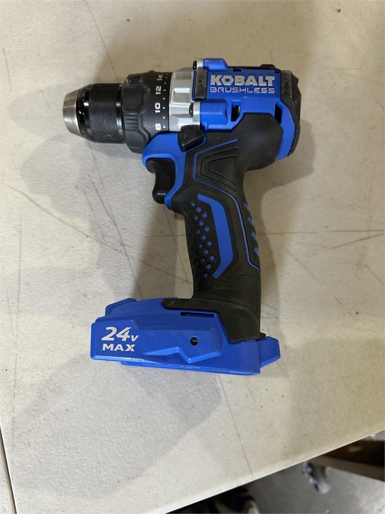 Kobalt Variable Speed Brushless Cordless Hammer Drill