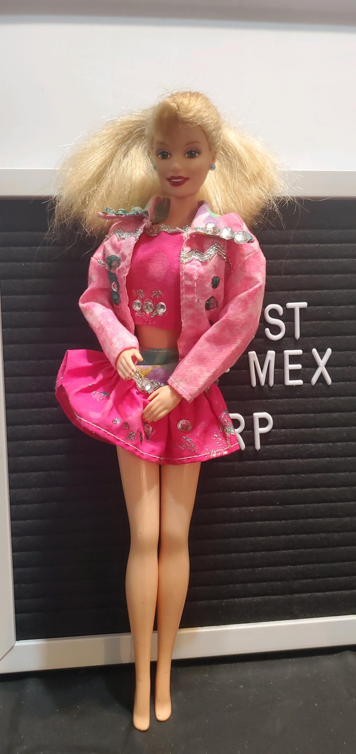 1991 Mattel Paint n Dazzle Blonde Barbie Doll