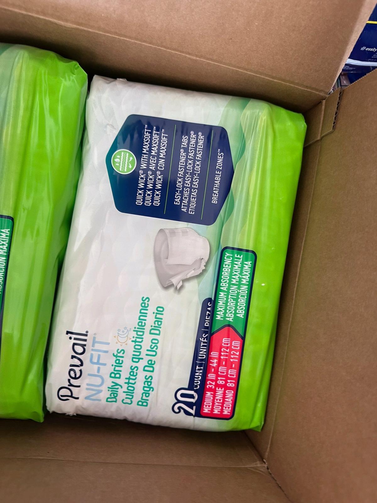 Sealed Medical Supply Lot  Walkers Rollator BP Monitors Diap