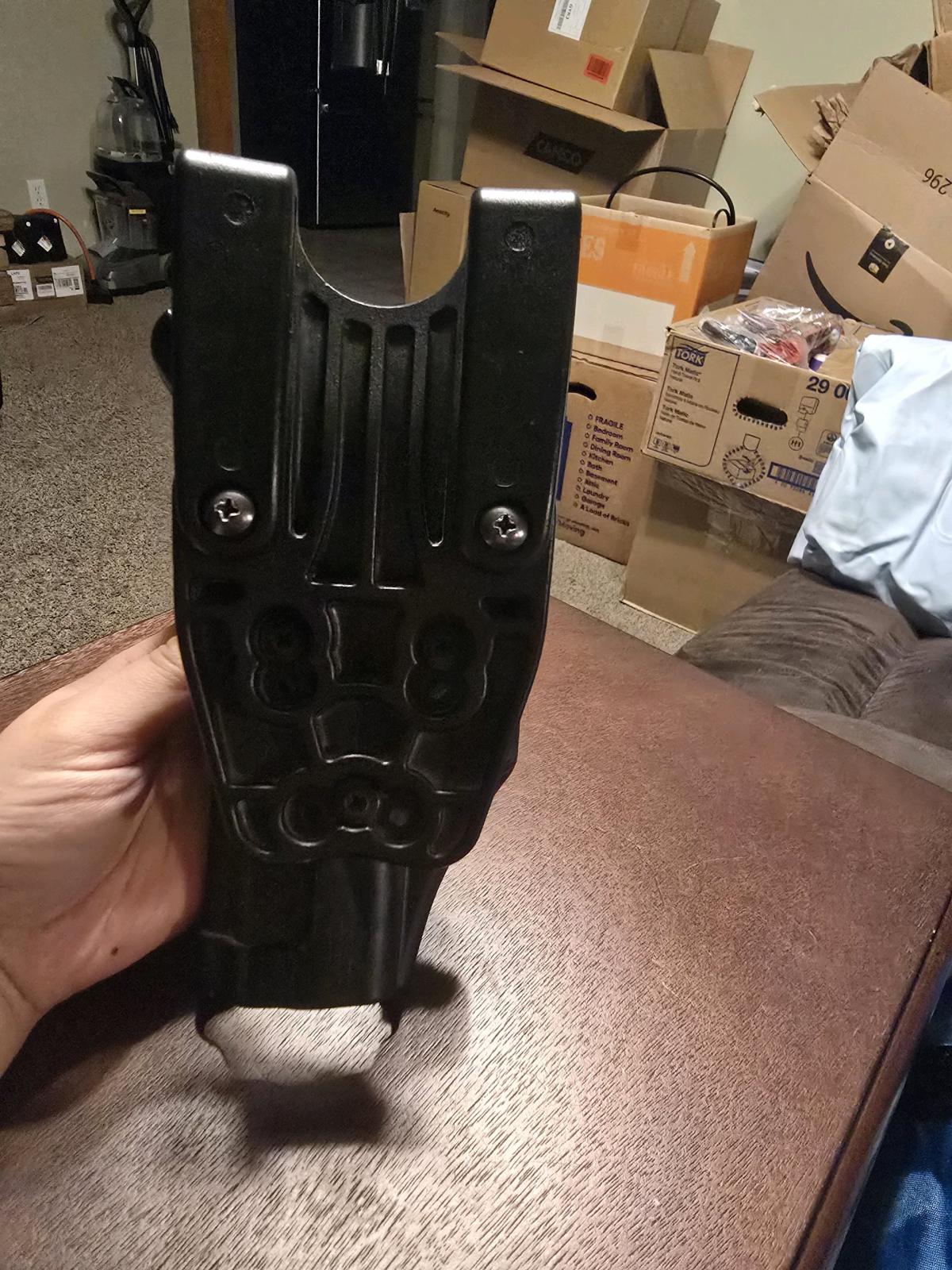 Blackhawk SERPA Level 3 Auto Lock Duty Holster Black Right H