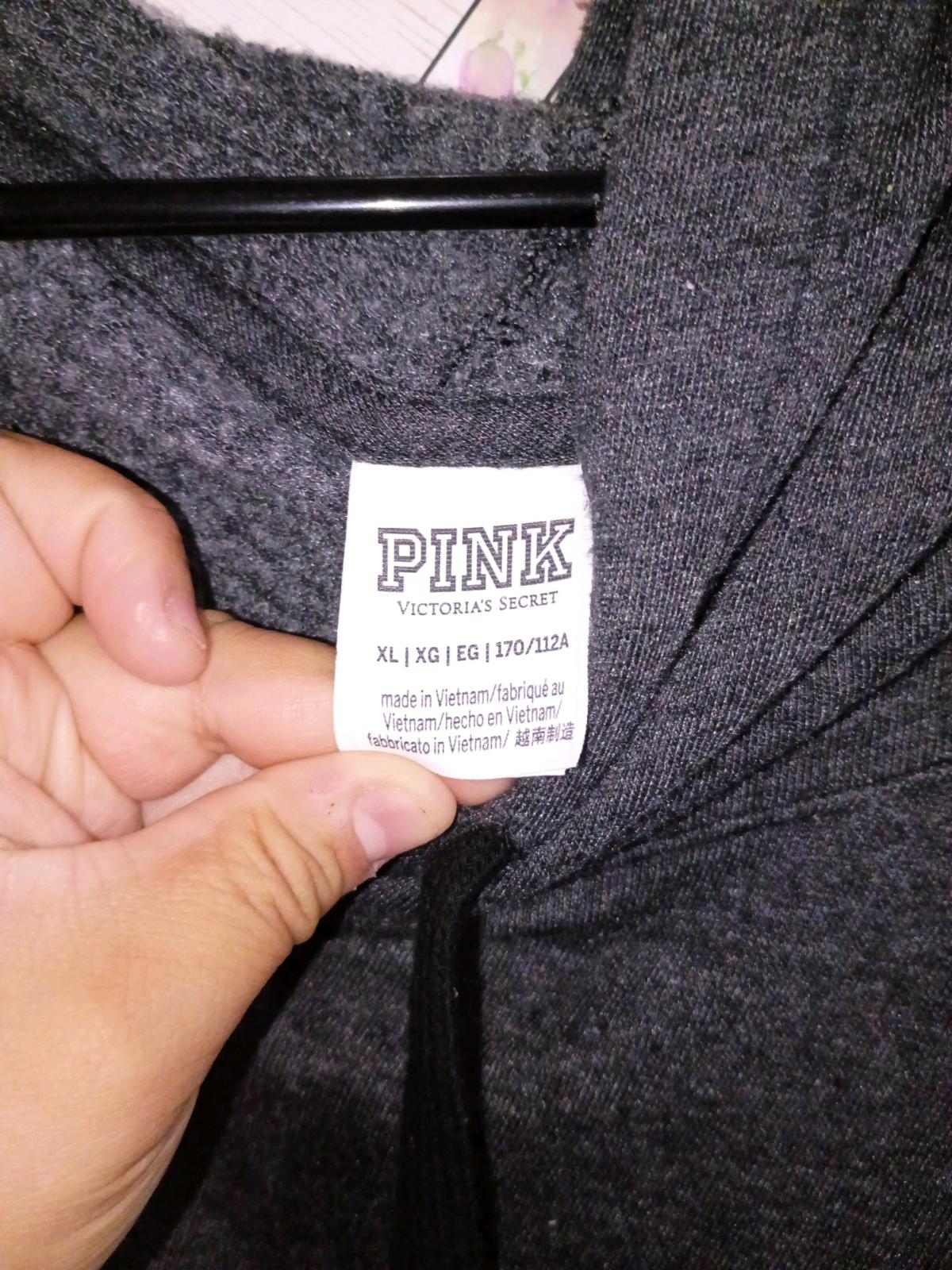 I am selling this grey Victorias secret hoodie