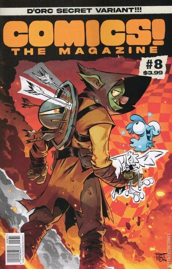 Dorc Comics the magazine