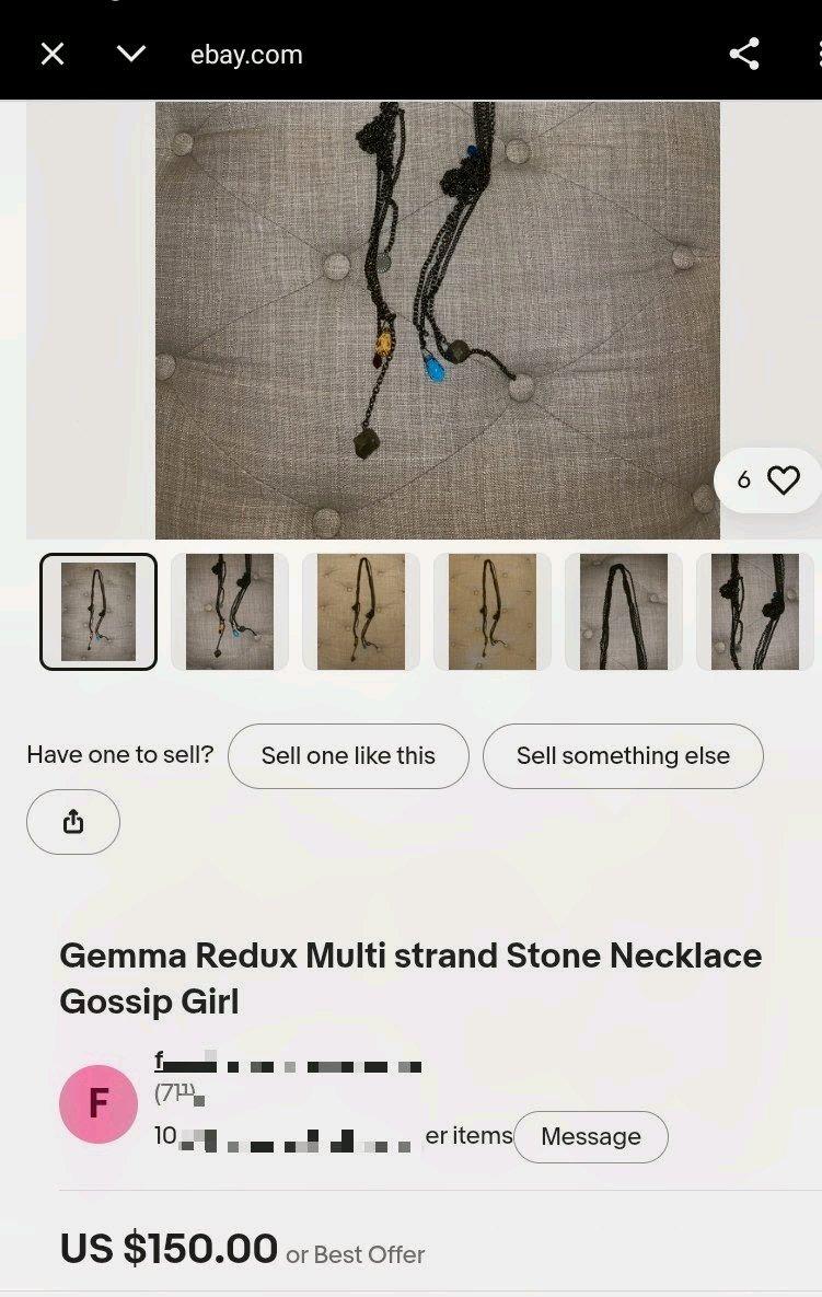 Necklace retail 300