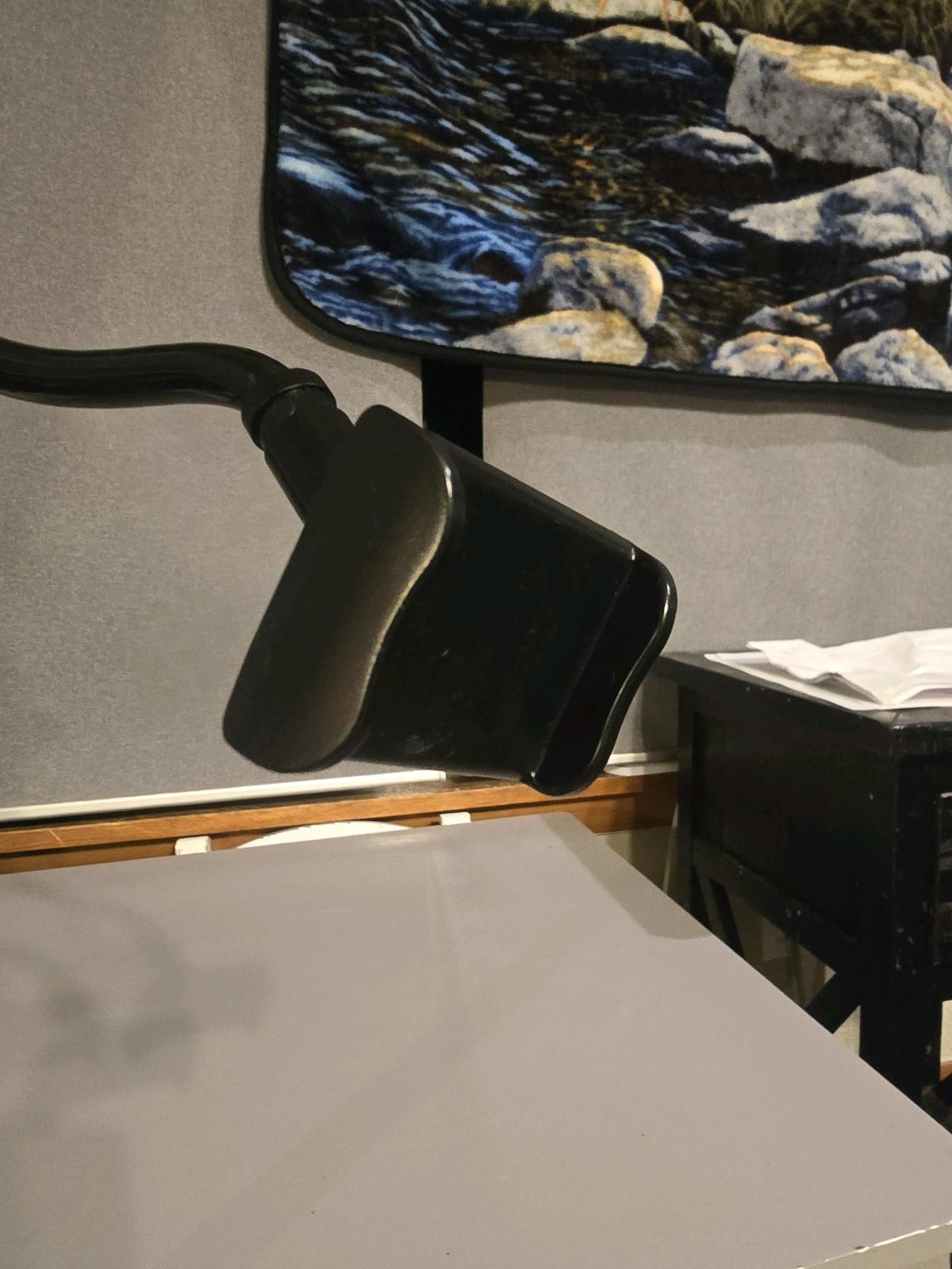 Flexible Gooseneck Phone Holder Bed Desk Clamp Mount Stand