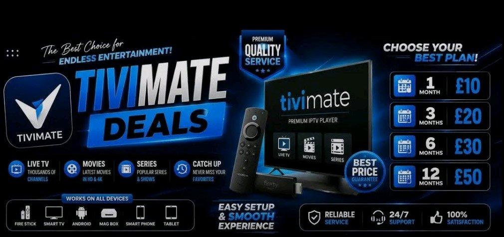IPTV Packages With One Day Free Trail