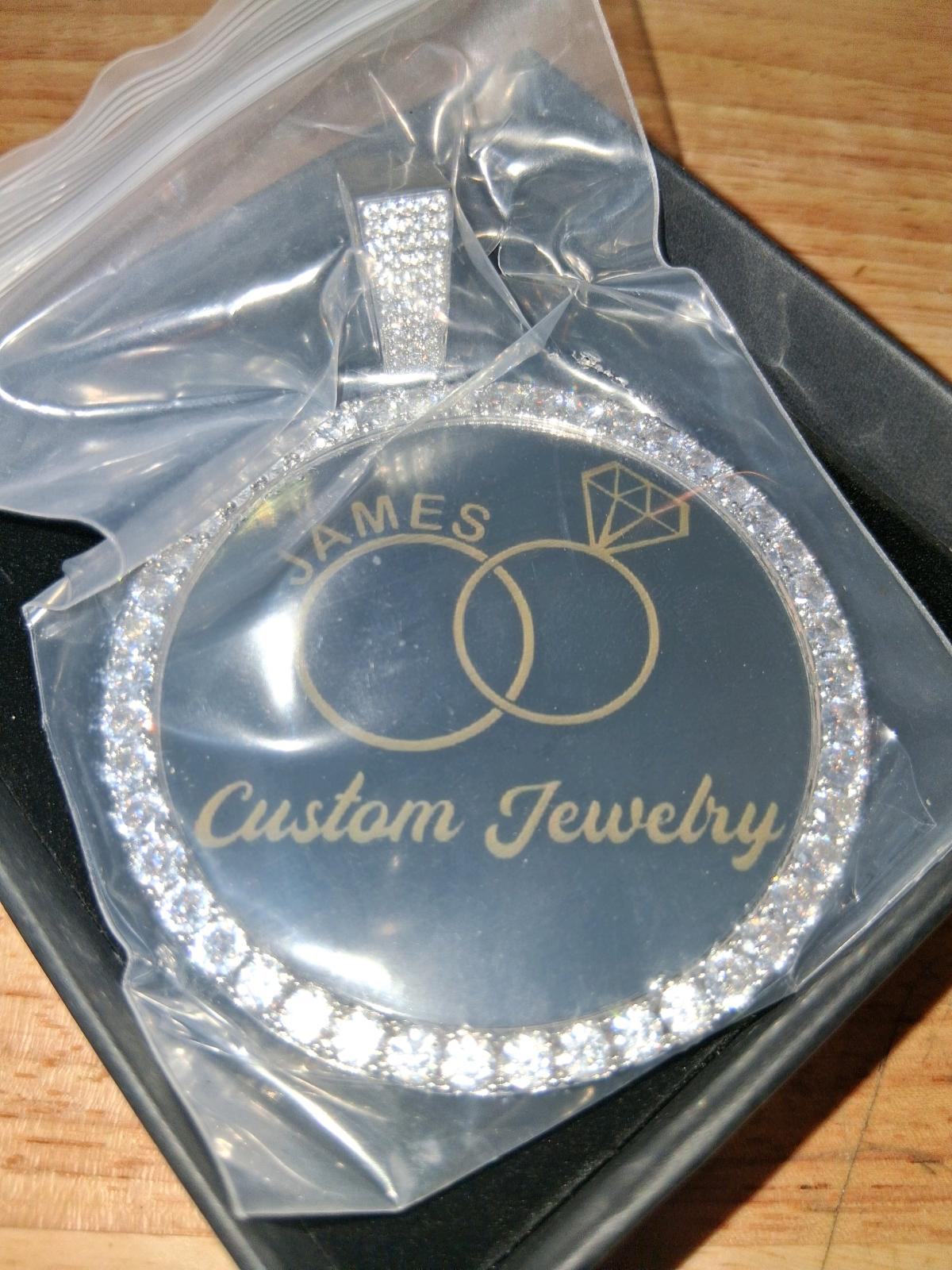 James custom jewelry pendant