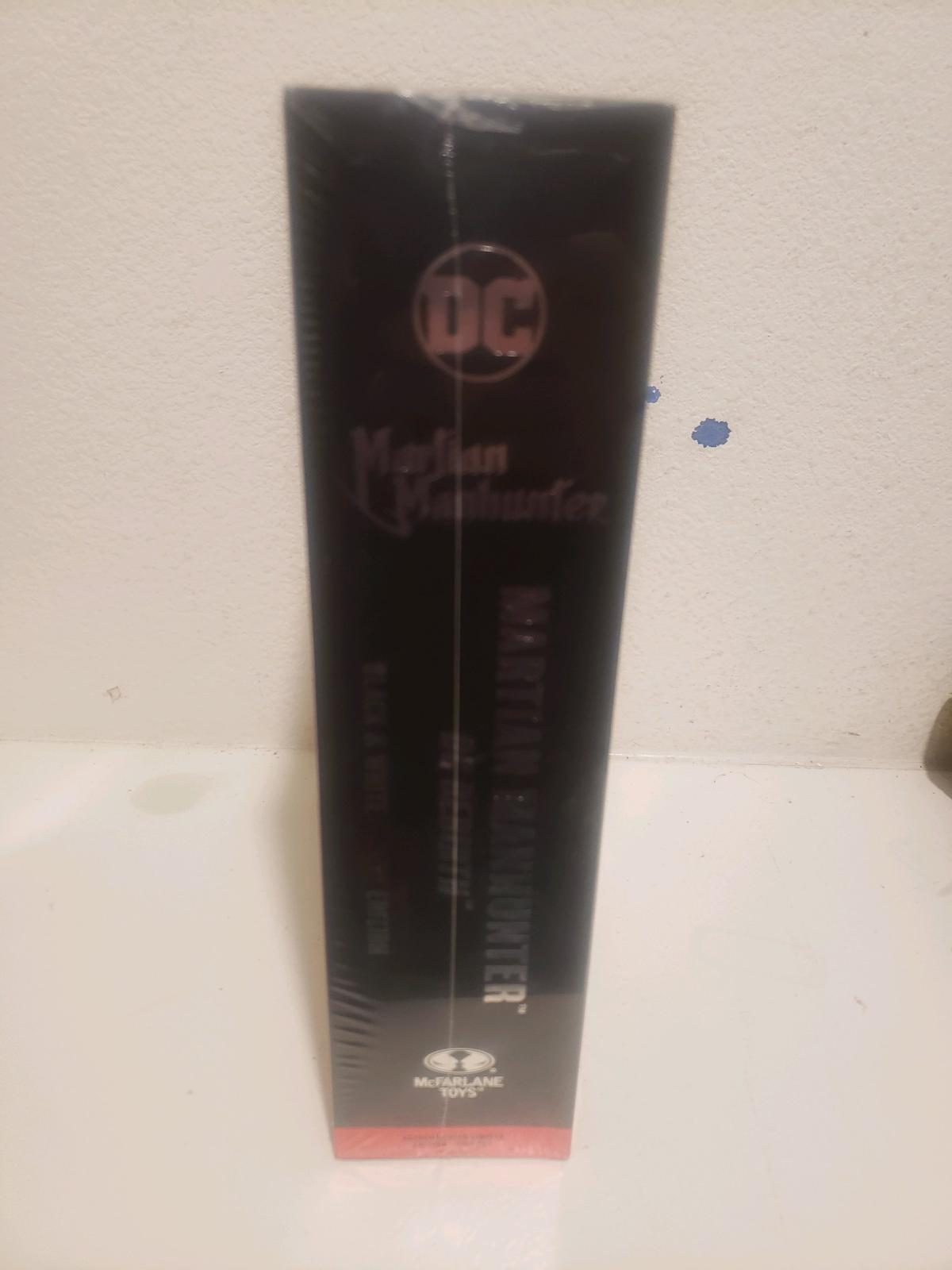 dc mcfarlane  Gold Label  Martian Manhunter