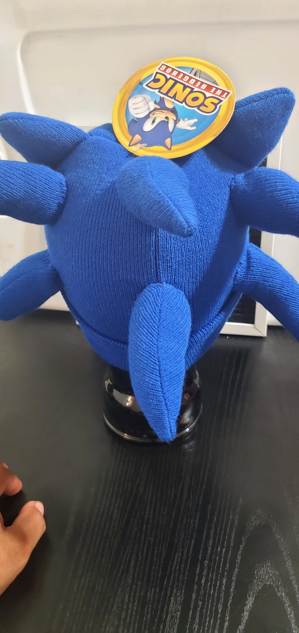 Sonic the Hedgehog Blue Knit Beanie Hat