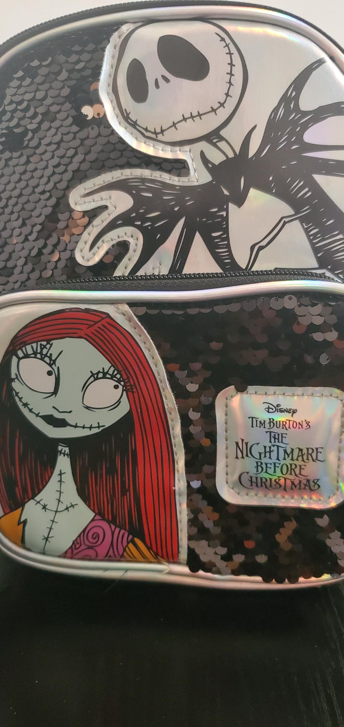 Disney Nightmare Before Christmas Mini Backpack
