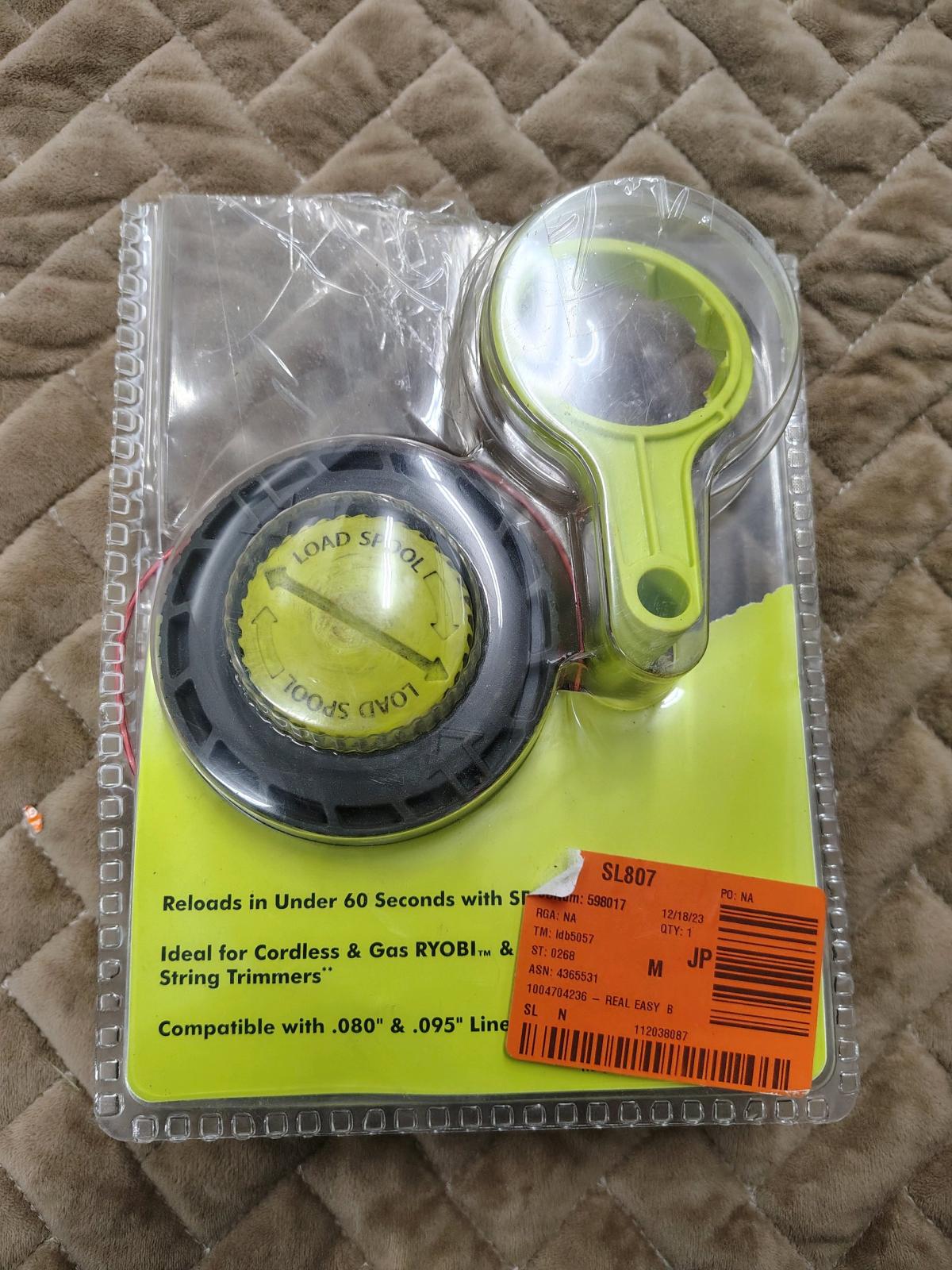 Ryobi Bump Feed Head with Speed Winder
