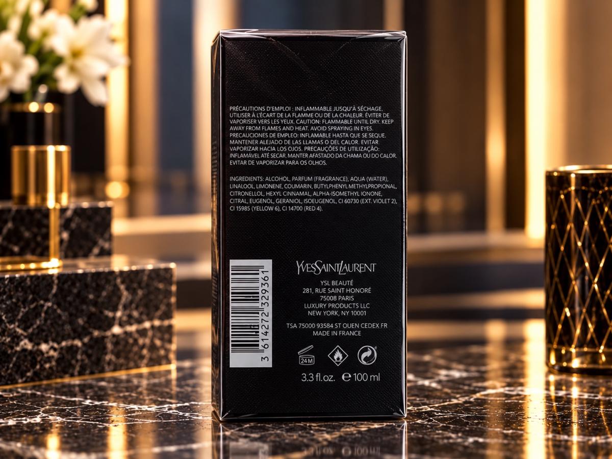 Yves Saint Laurent YSL MYSLF LAbsolu 100 ml 33 oz para Homb
