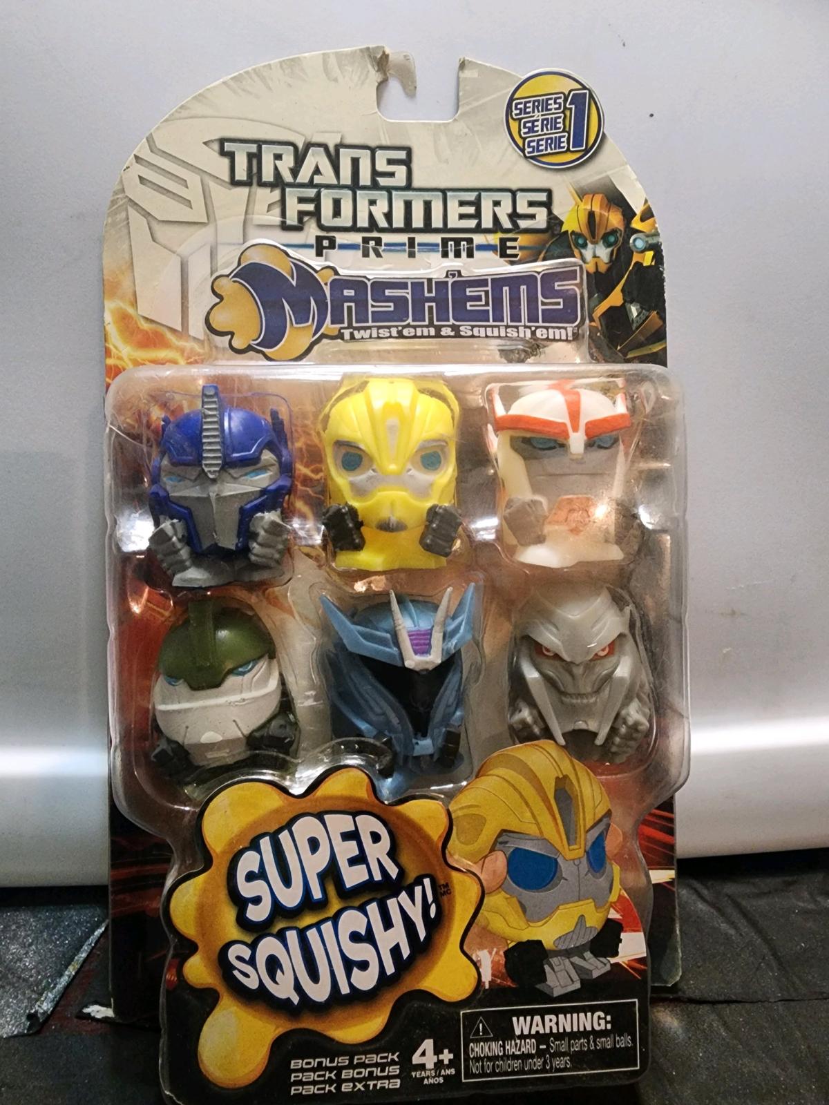 Transformers Prime Series 1 Mashems Bonus Pack