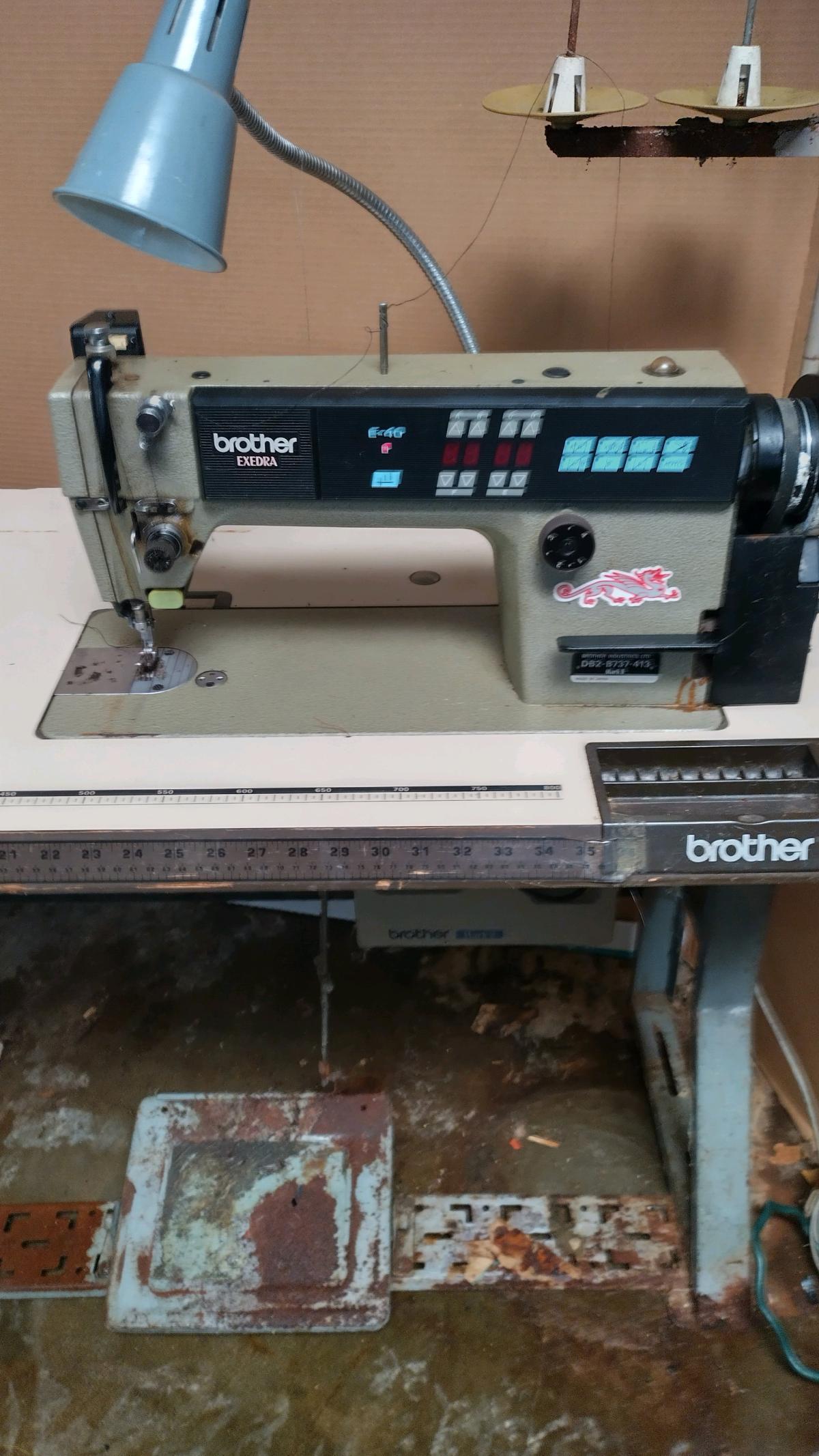 E40  Brother industrial sewing machine
