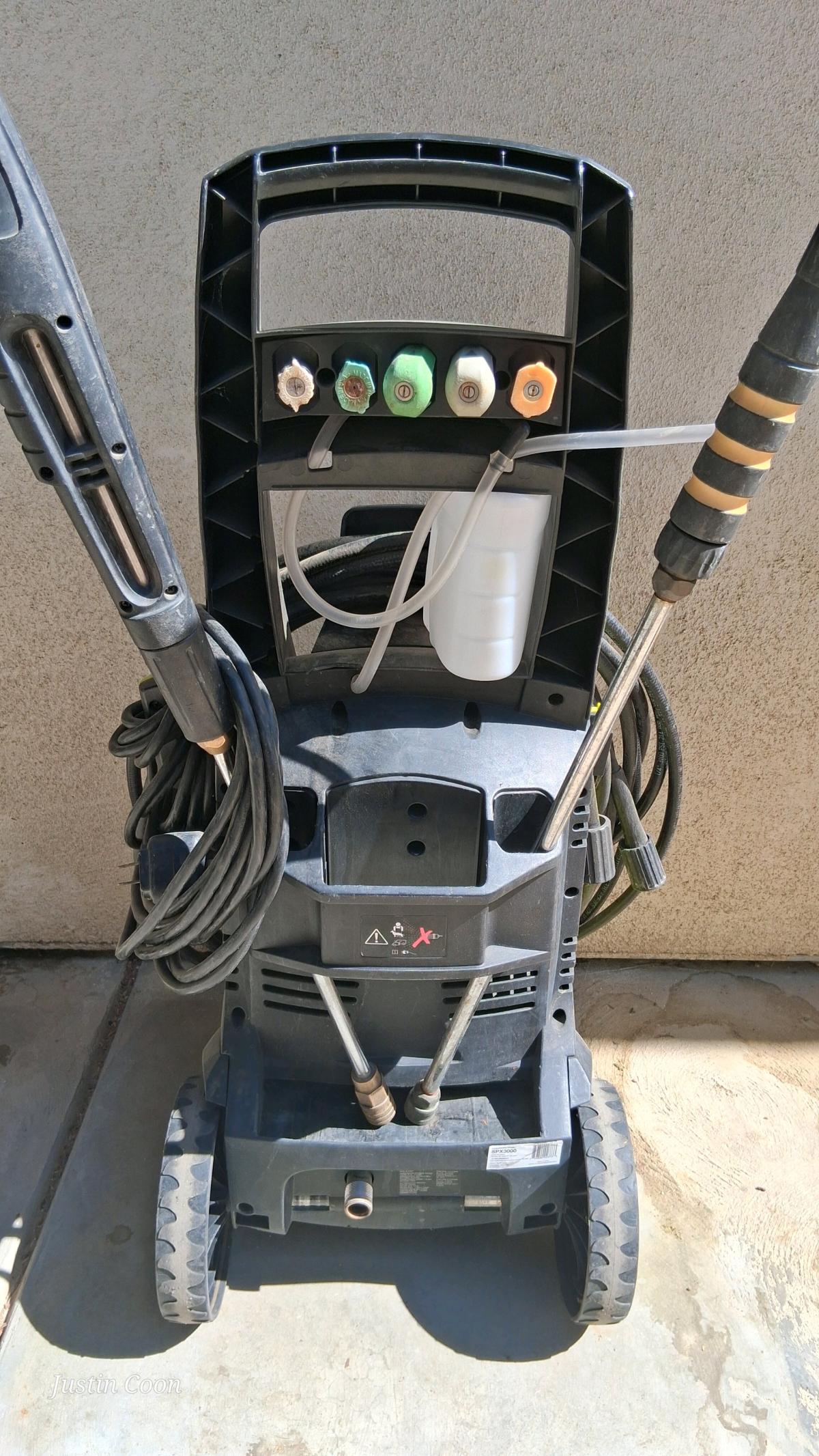 Sun Joe 2100 PSI Pressure Washer