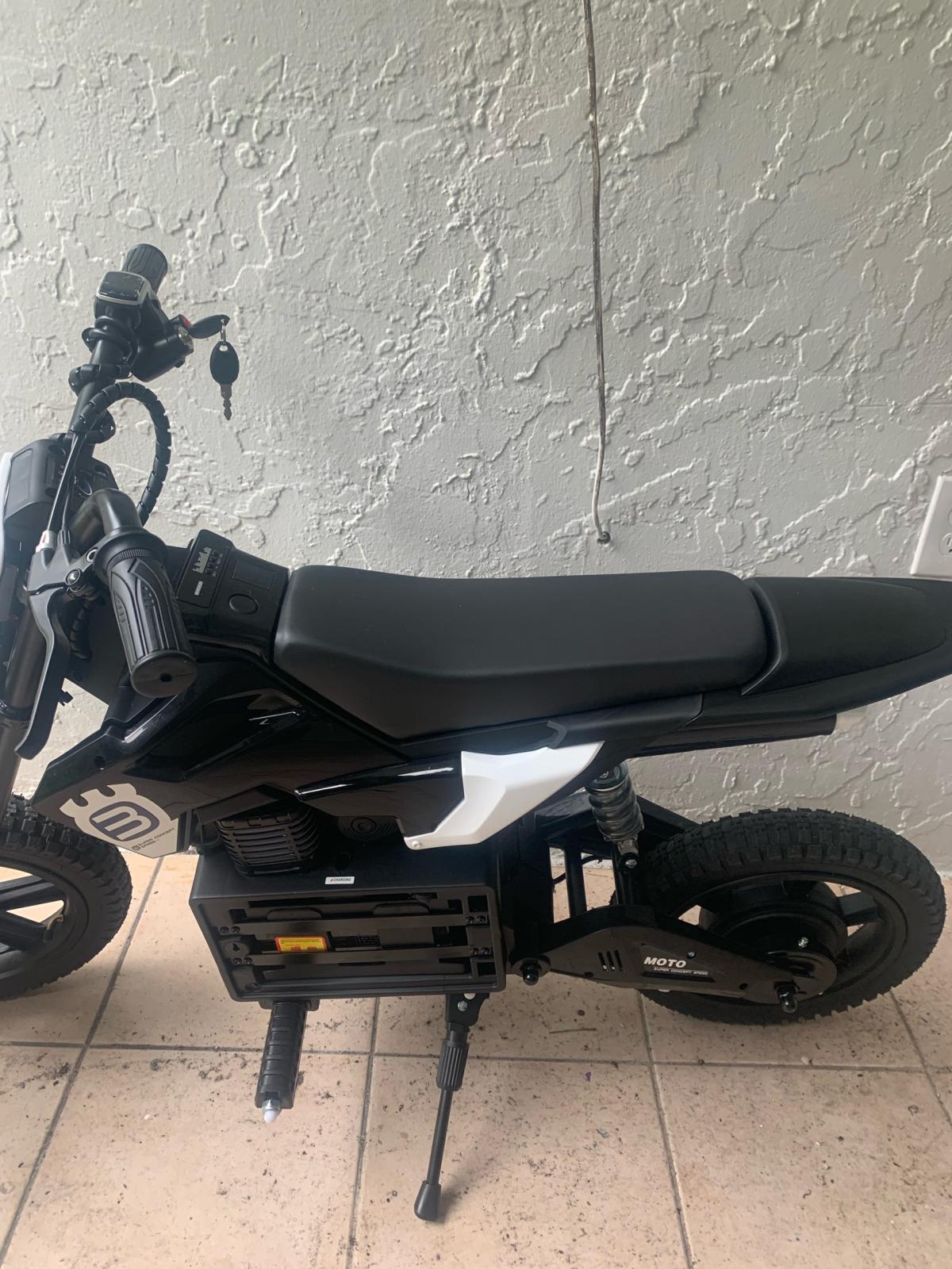 24v kids moto electric dirt bike