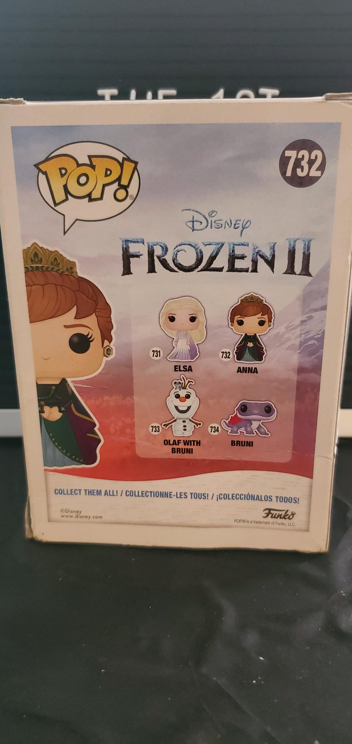 Funko Pop Disney Frozen   Anna