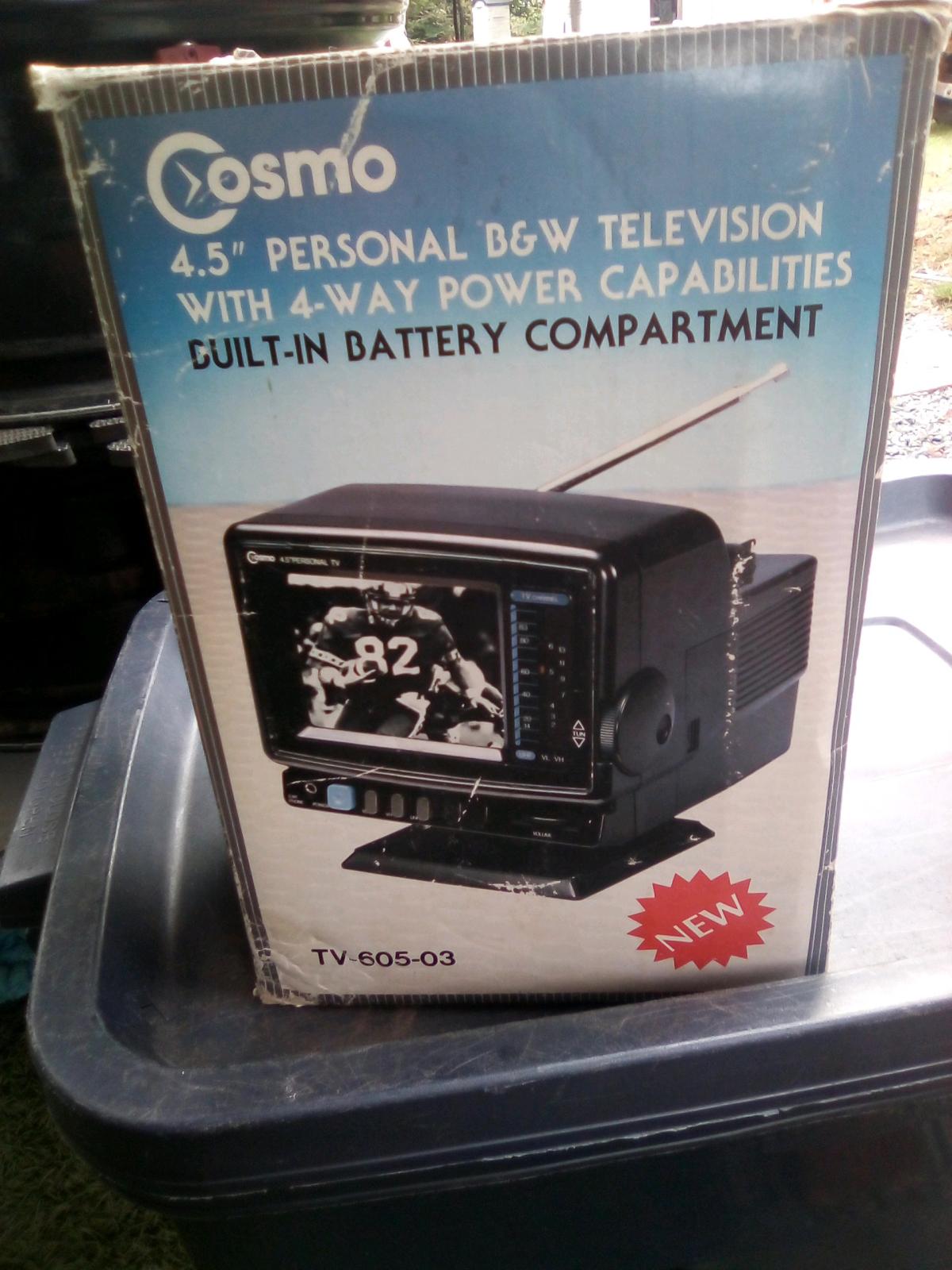 super cute original portable tv