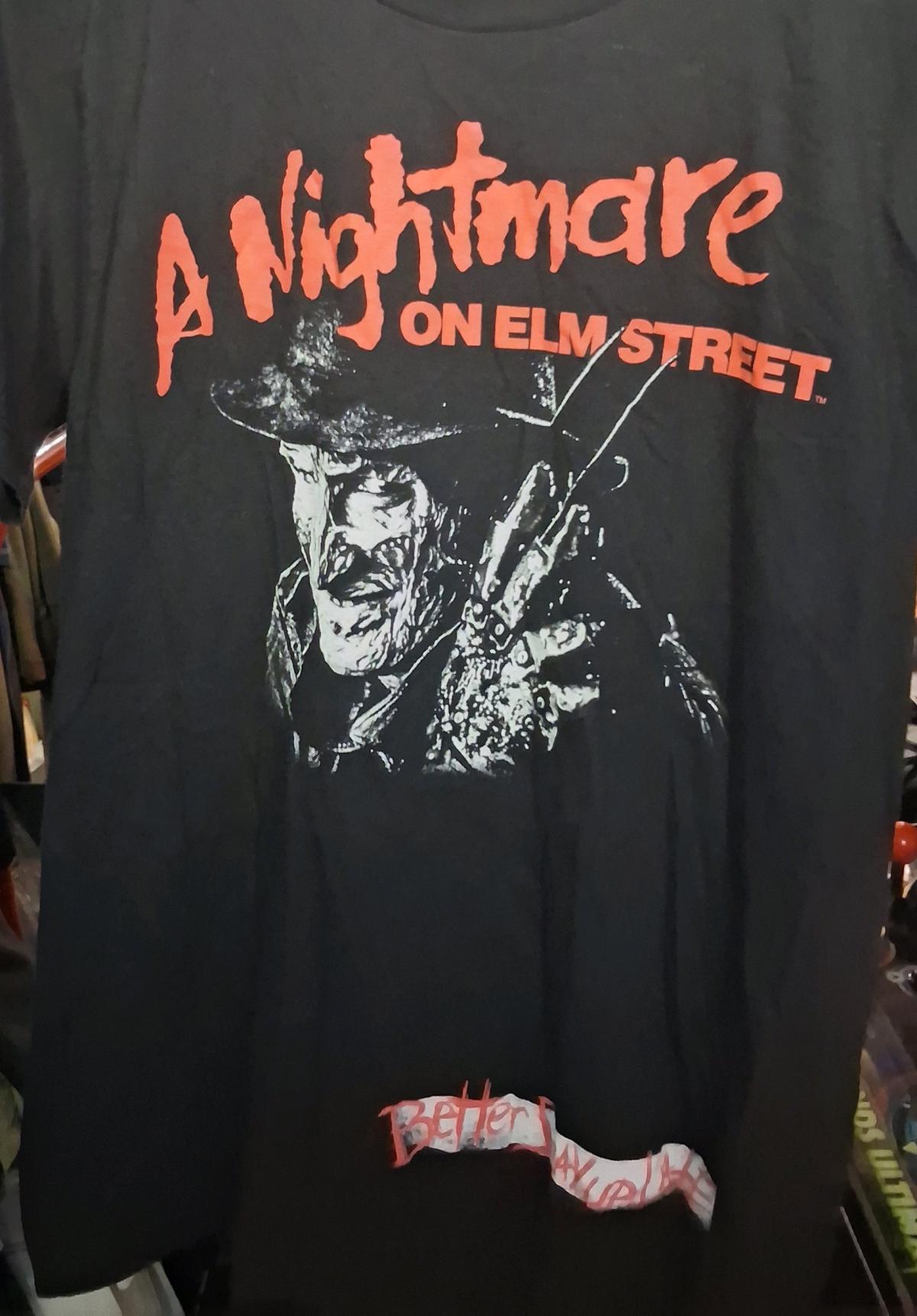 Horror T shirt