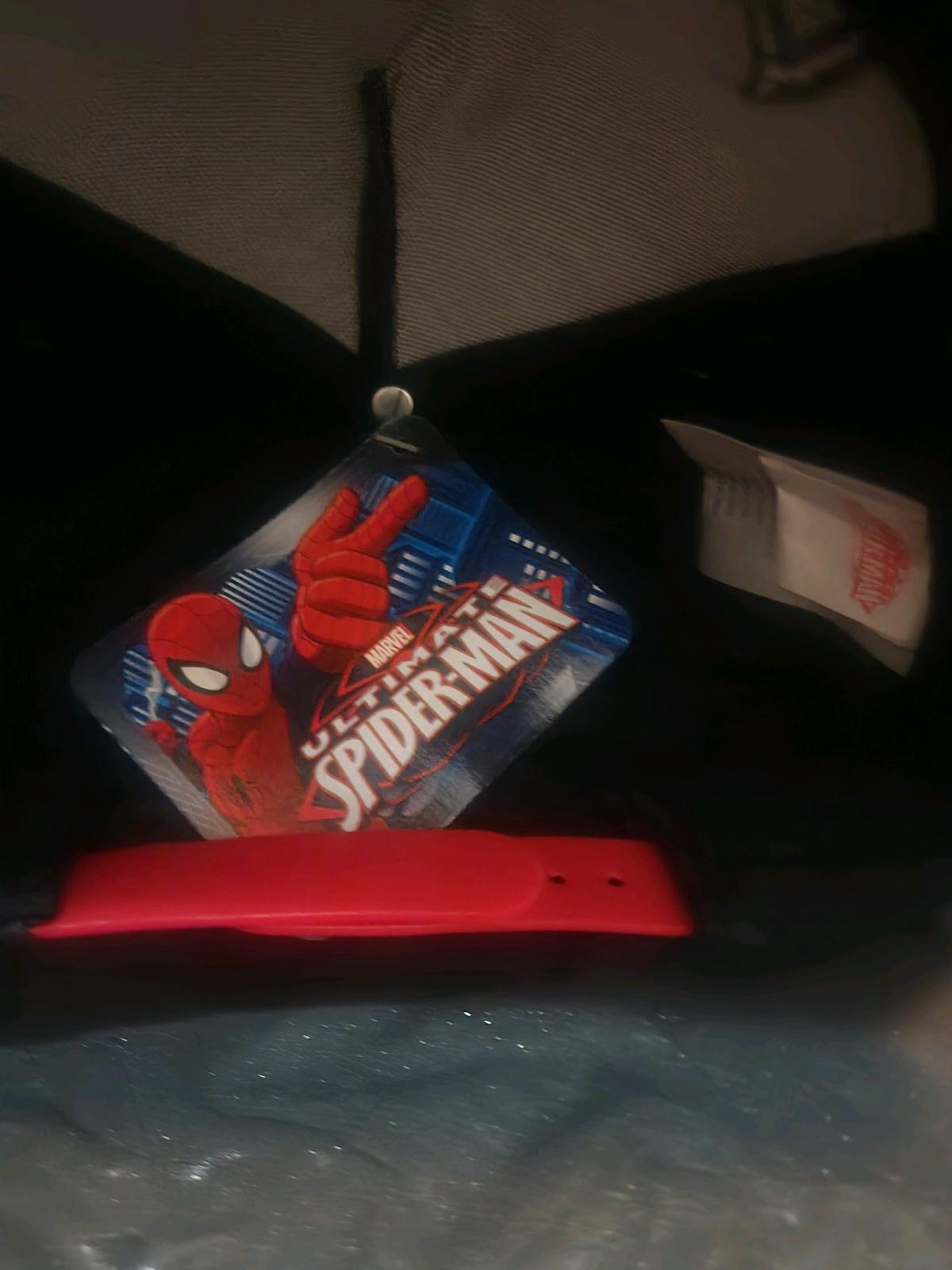 Marvel SpiderMan baseball cap