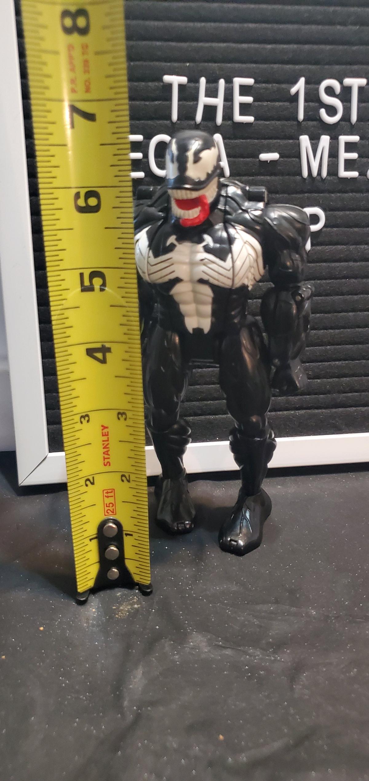 SpiderMan Shape Shifters Venom Transformer FigureToyBiz 2004