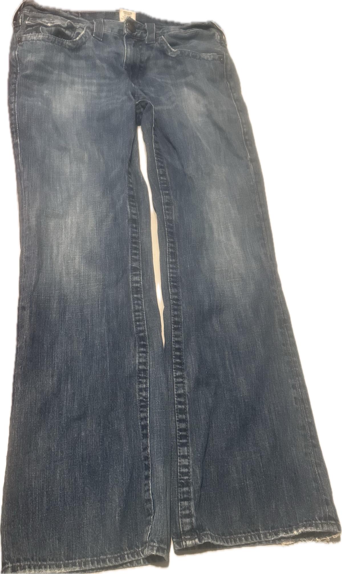 True Religion Jeans men Billy seat size 34