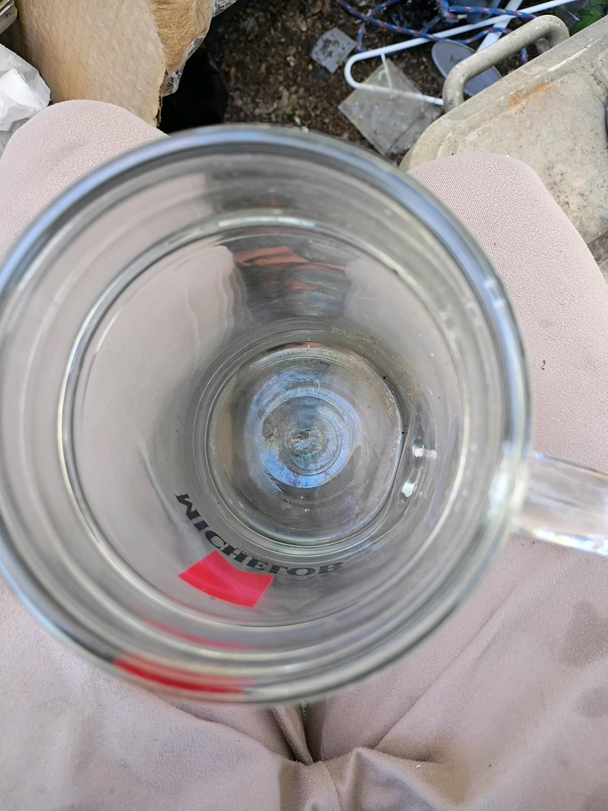 A Vintage Tall MICHELOB Beer Glass
