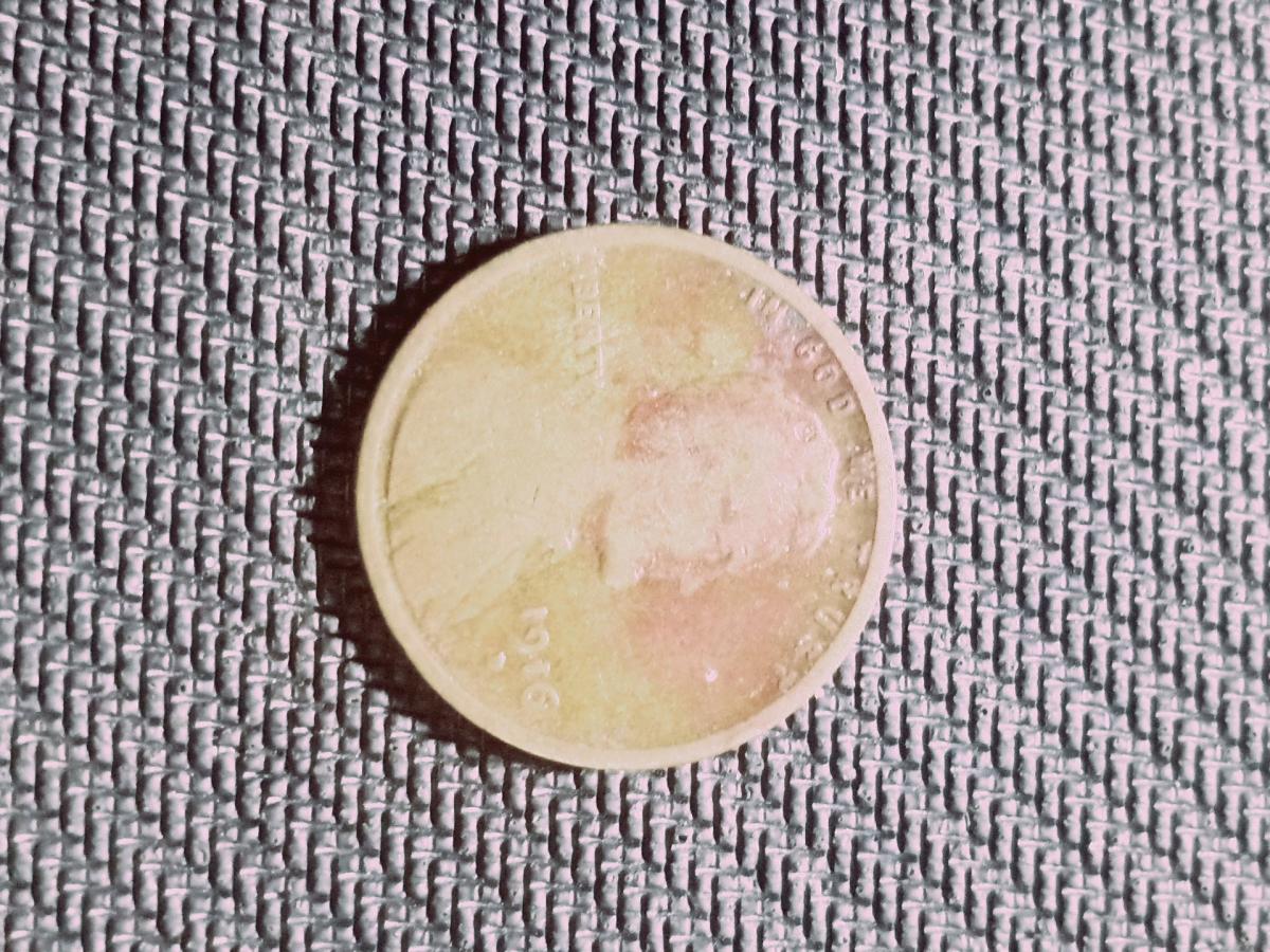 1916 red edition error penny