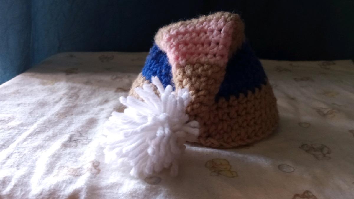 Handmade Crochet FloppyEared Mouse Plush