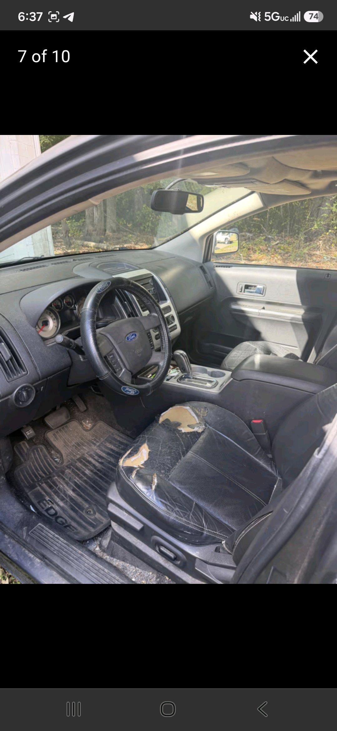 2010 ford edge sel awd sport utility