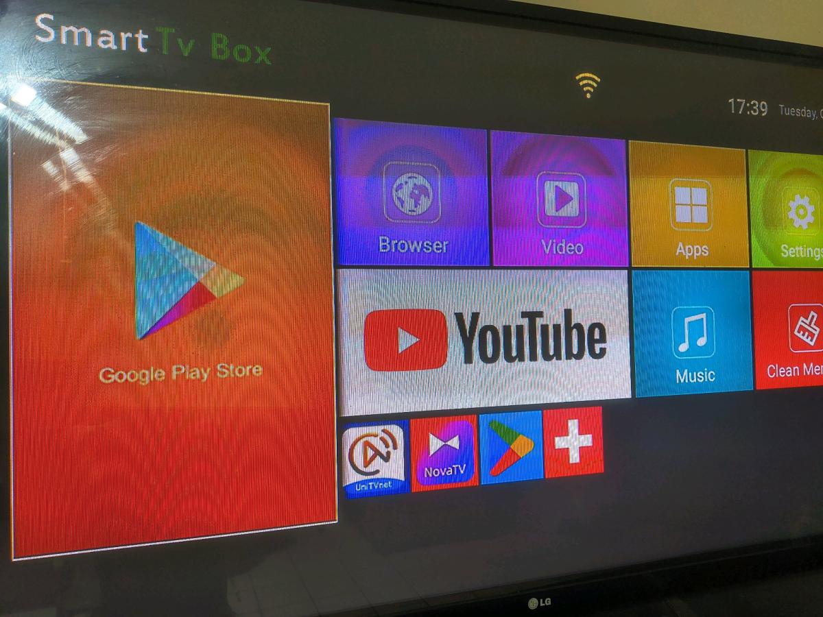 Amazon Tablet And Android Tv Stick