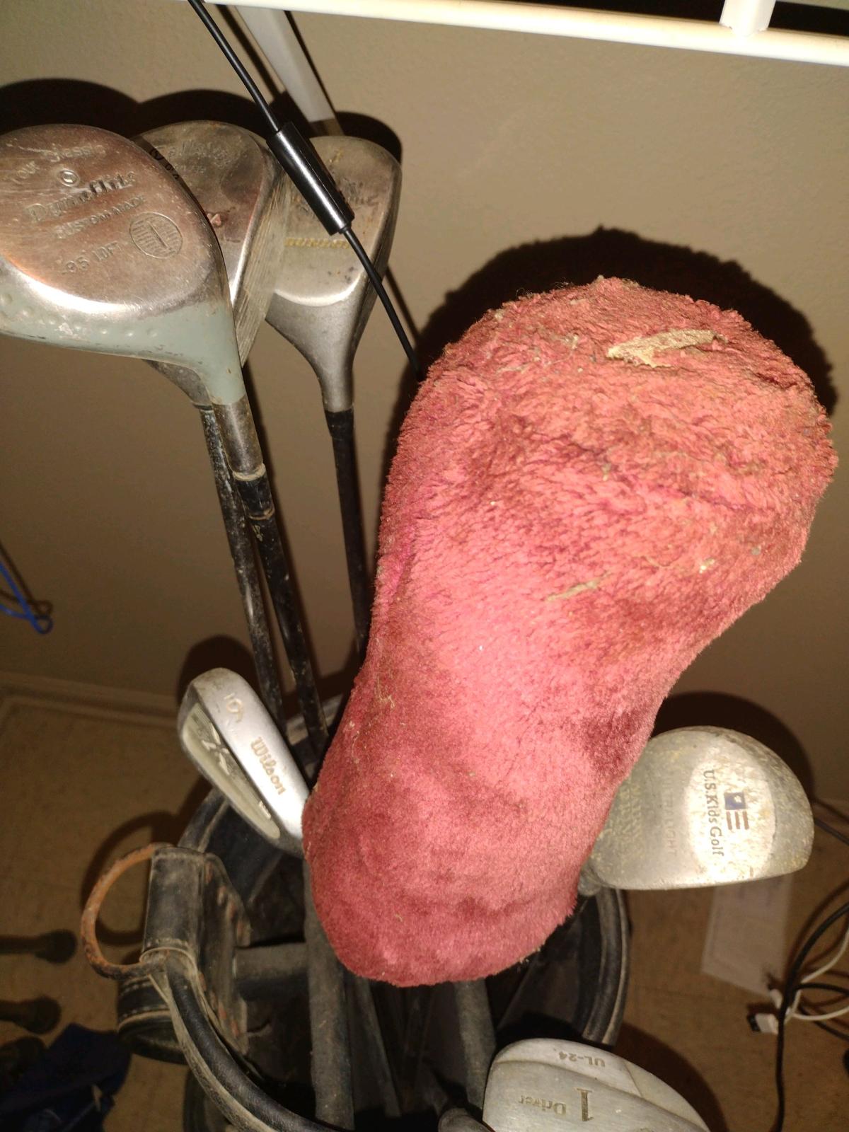 golf clubs