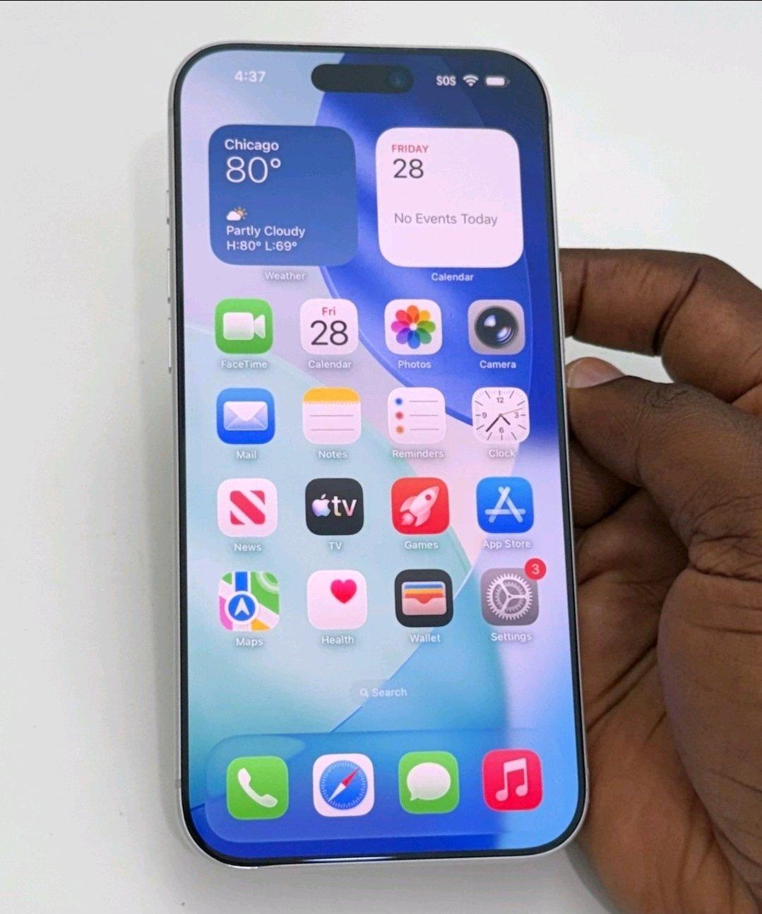 APPLE IPHONE 17 PRO MAX 256GB UNLOCKED