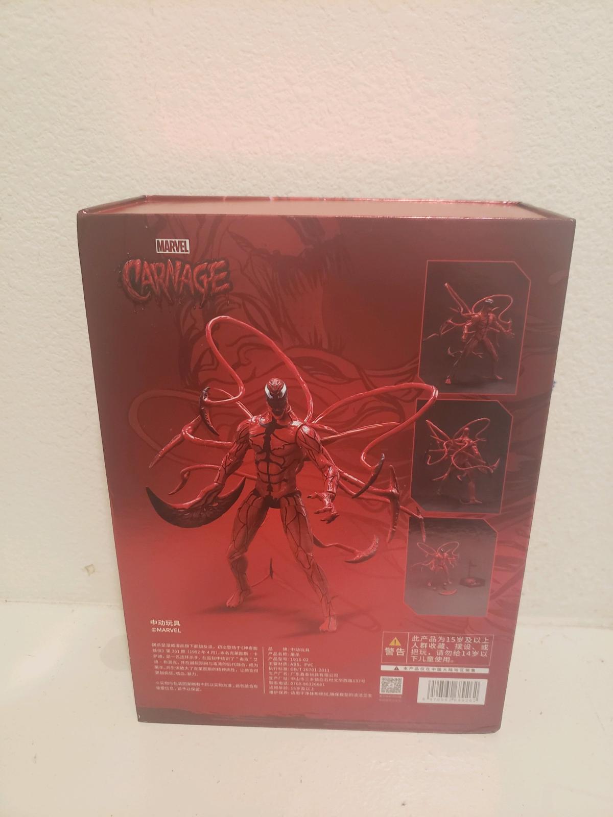 ZD toys Marvel Venom Carnage
