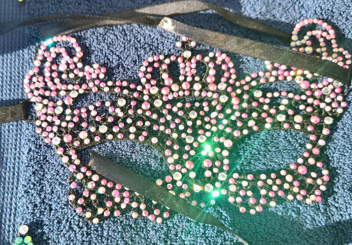 Masquerade masks for Halloween