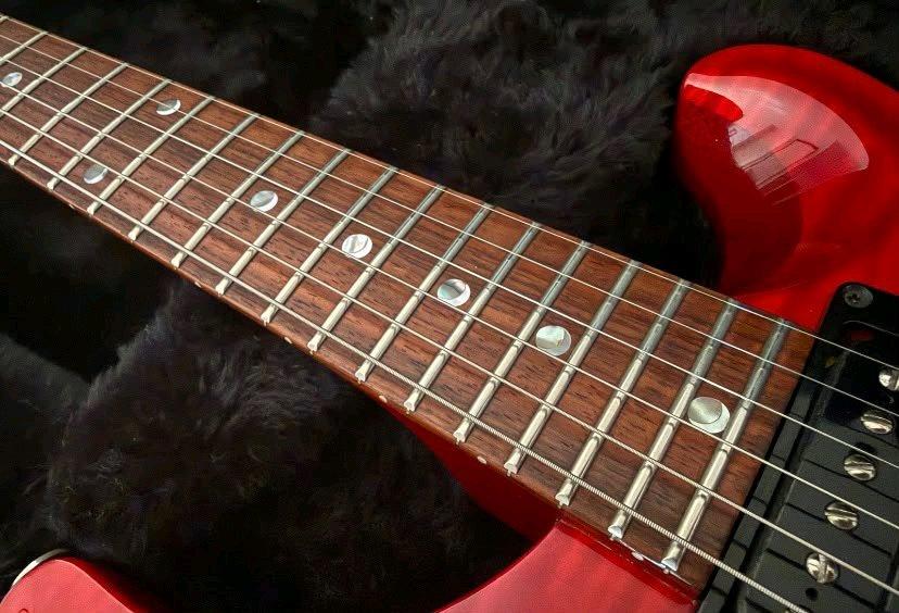 PRS Custom 24 10Top 1997  Scarlet Red